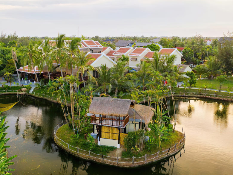 Zest Villas & Spa Resort Hội An có 26 phòng ốc rộng rãi