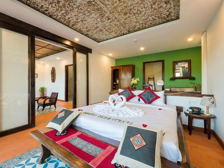 Phong cách thiết kế nội thất chịu ảnh hưởng của văn hóa kiến trúc Champa