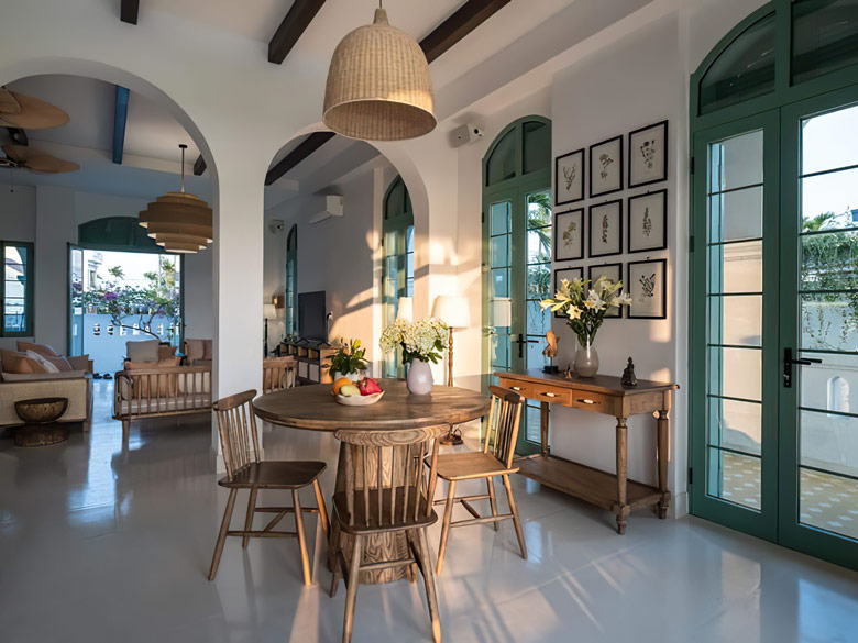 Ý tưởng hình thành phong cách kiến trúc Villa Iliou Hội An
