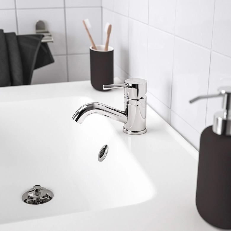 Vòi nước phải có cấu tạo kỹ thuật phù hợp để lắp đặt cùng với lavabo