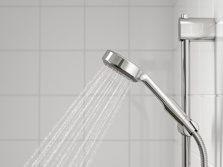 Xem xét lắp đặt sen tắm có kích thước vừa vặn và phù hợp