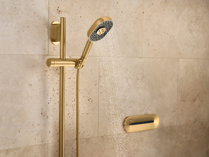 Phần lớn các loại vòi tắm hoa sen có chất liệu inox hoặc đồng thau