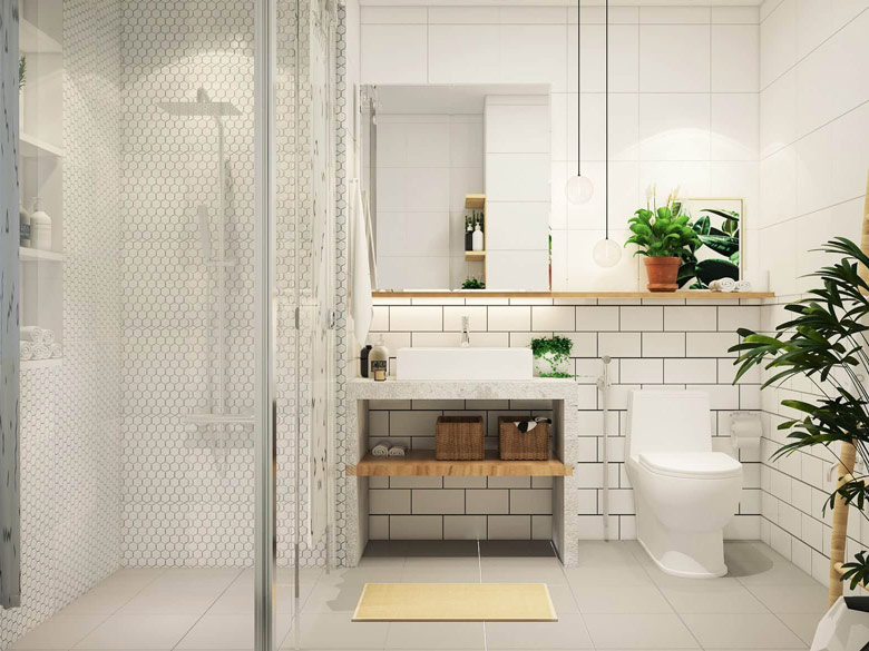 Tuyệt đối không đặt nhà vệ sinh cạnh phòng thờ
