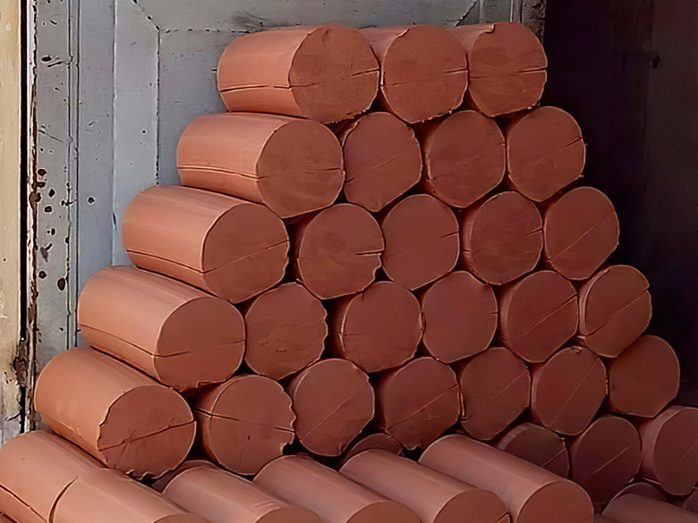 Hỗn hợp đất sét dùng để chế tác chậu gốm