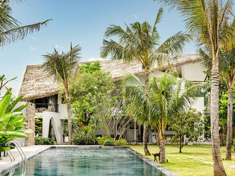 Thiết kế kiến trúc của Birdy Home Sài Gòn tựa như hình ảnh một cánh diều vút bay